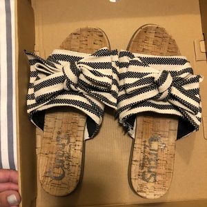 Circus By Sam Edelman Nicola Striped Slip-On